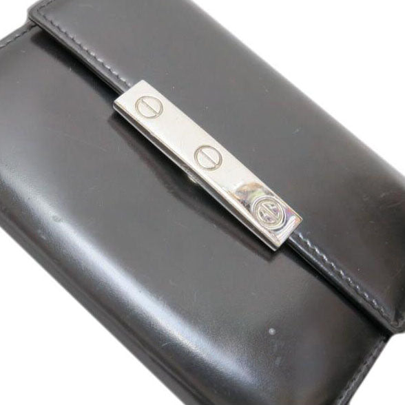 CARTIER Leather Love Wallet