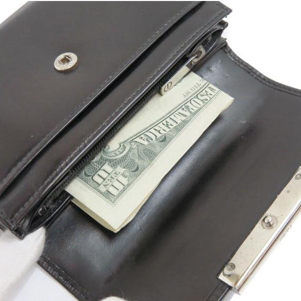 CARTIER Leather Love Wallet