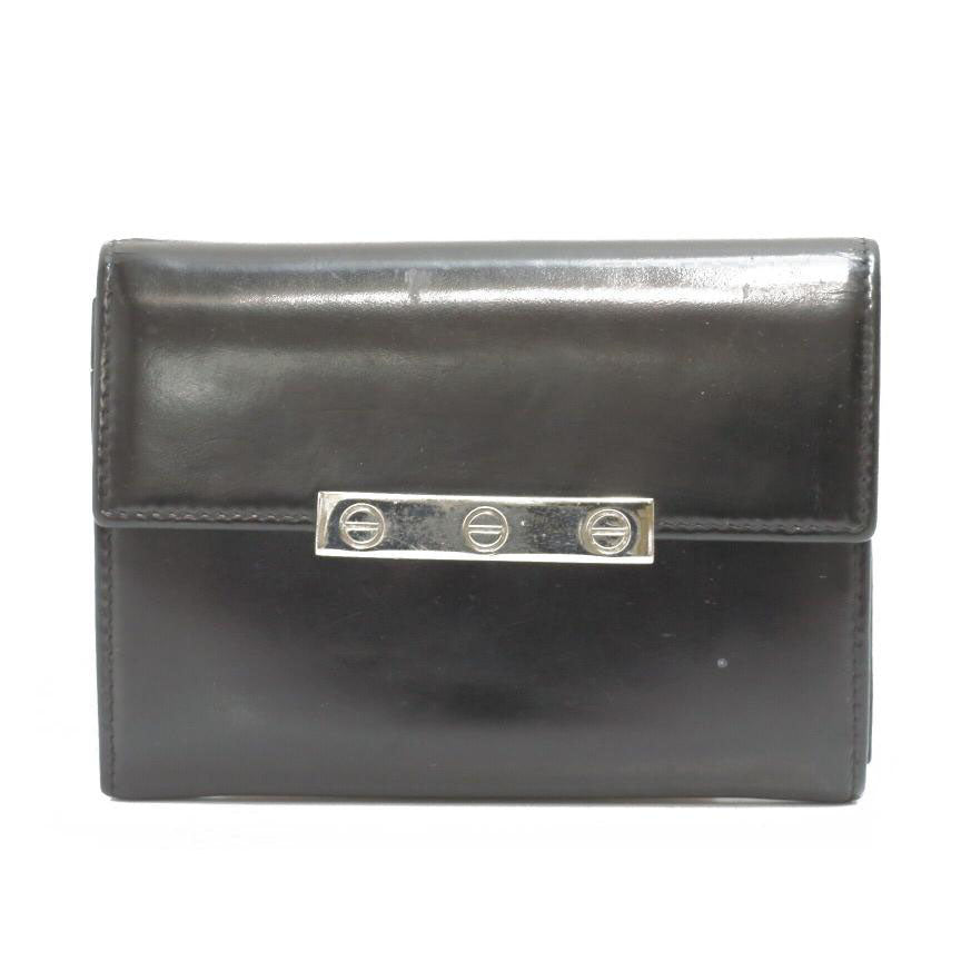 CARTIER Leather Love Wallet