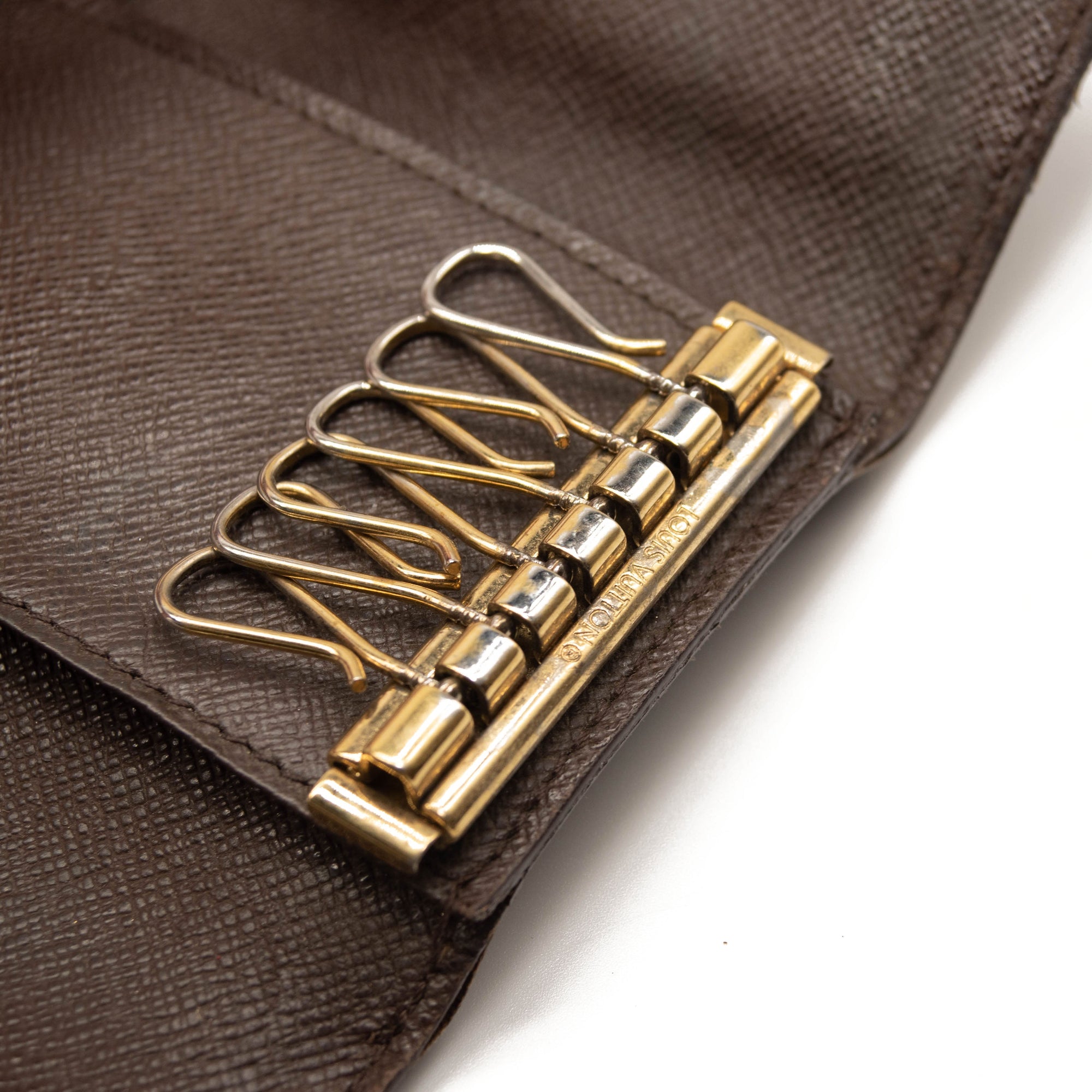 Louis Vuitton Damier Ebene Multicles 6 Key Holder