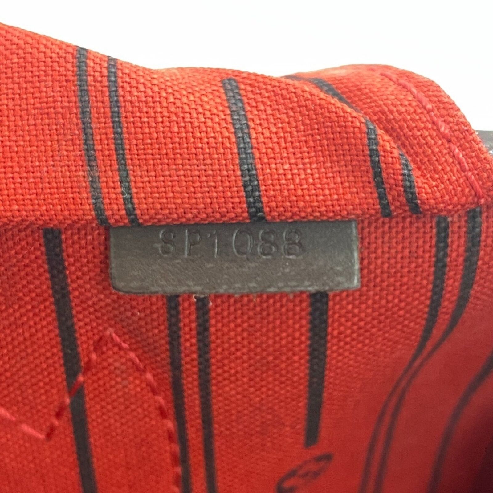 Pre-order LOUIS VUITTON Damier Ebene Neverfull MM SP1088