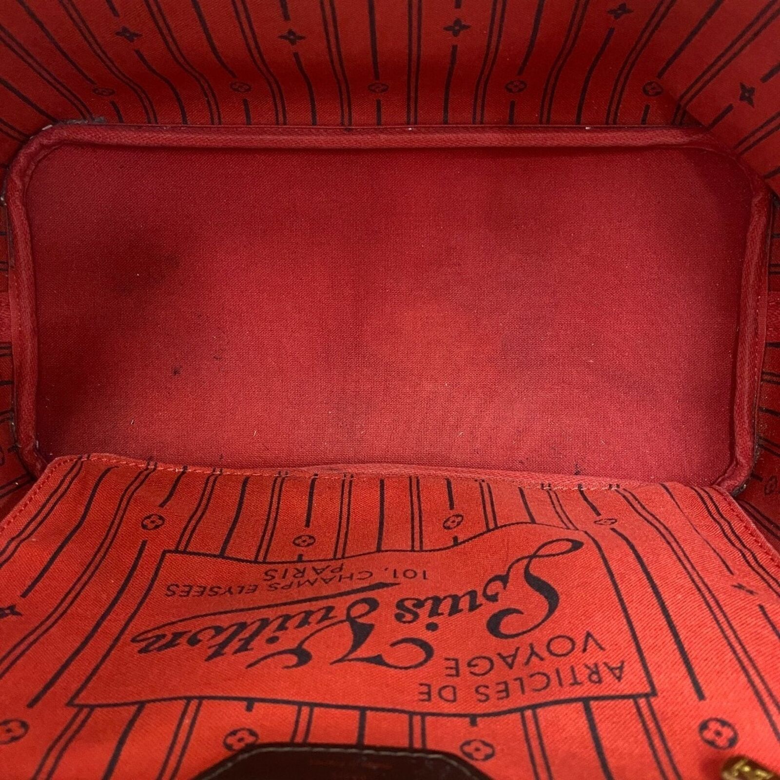 Pre-order LOUIS VUITTON Damier Ebene Neverfull MM SP1088