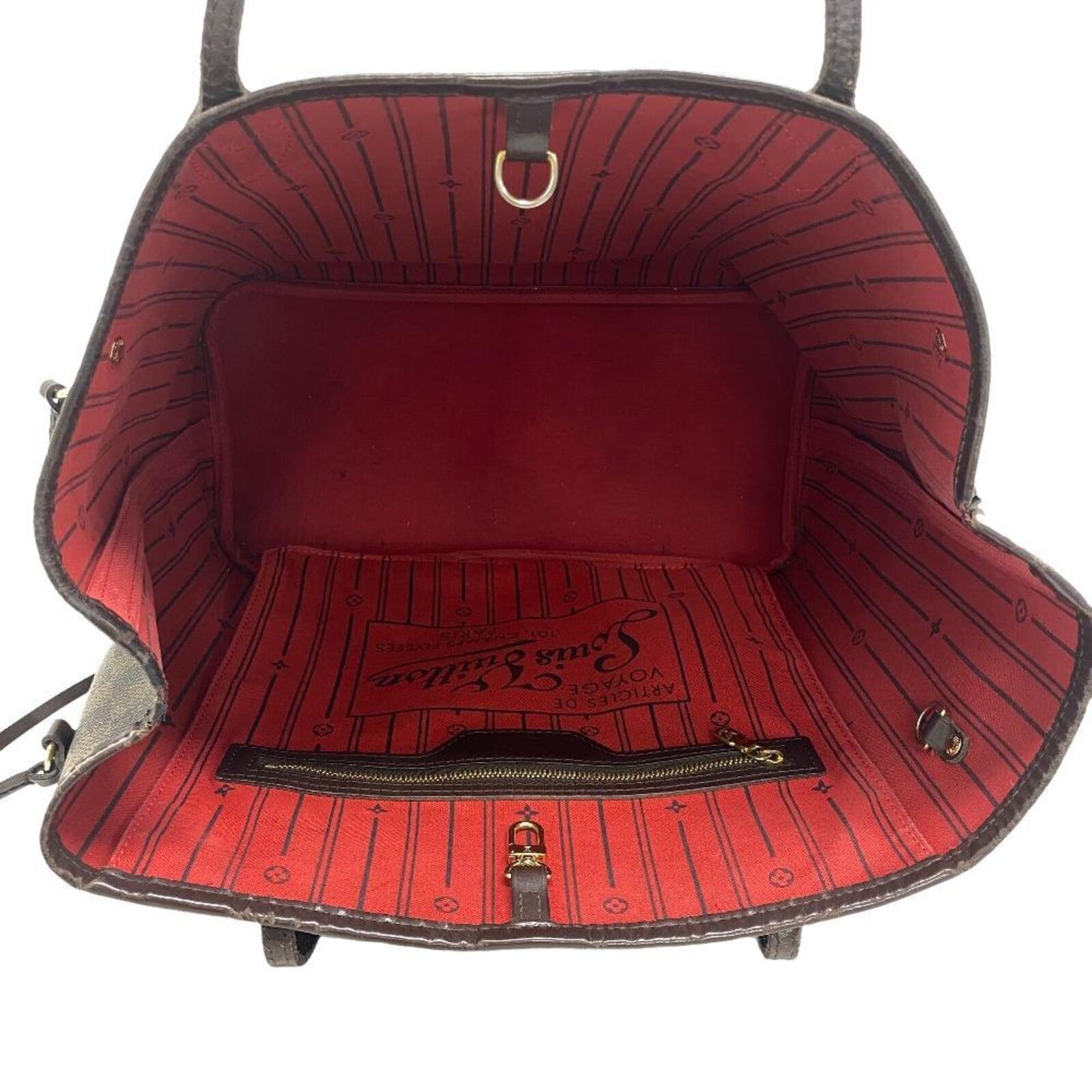 Pre-order LOUIS VUITTON Damier Ebene Neverfull MM SP1088