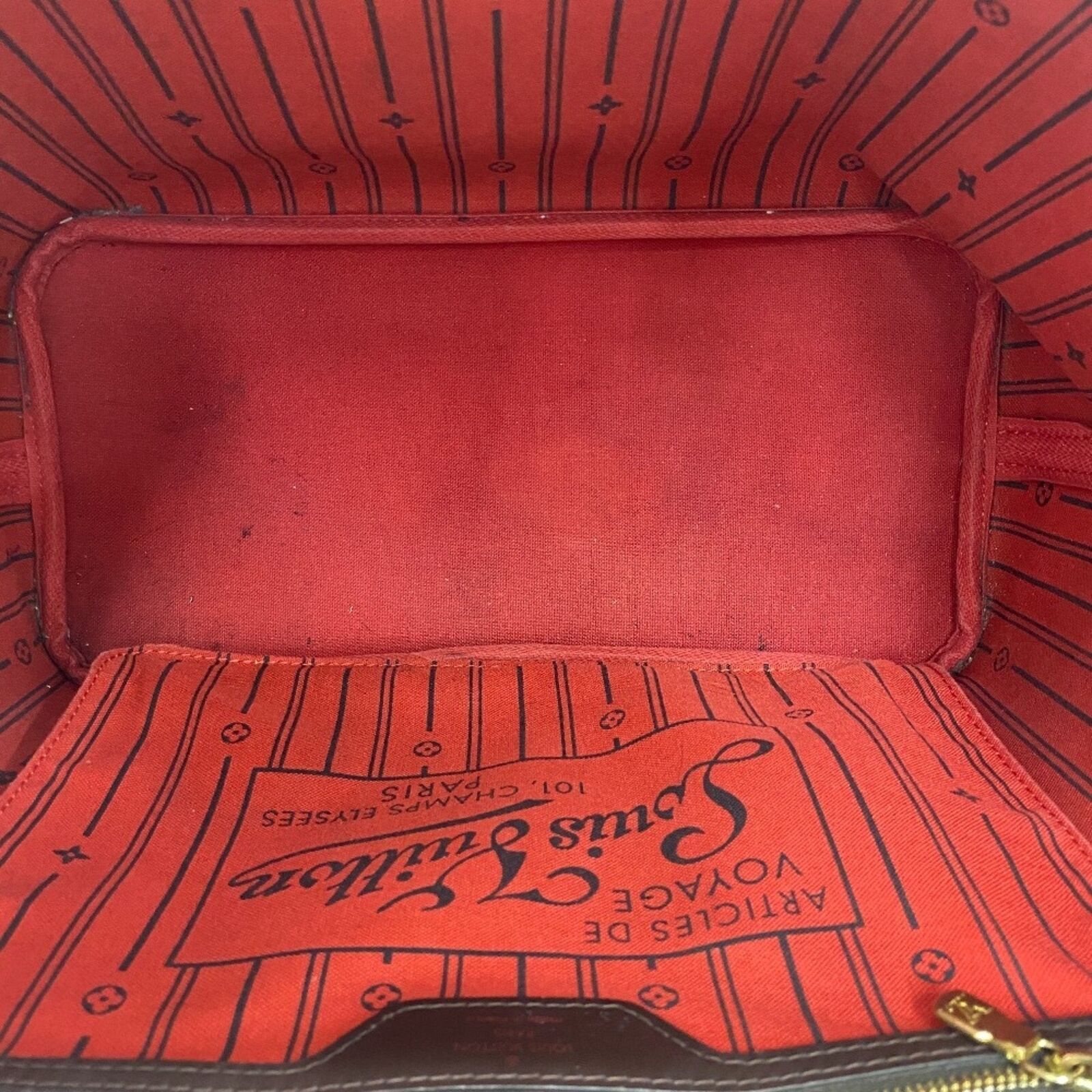 Pre-order LOUIS VUITTON Damier Ebene Neverfull MM SP1088