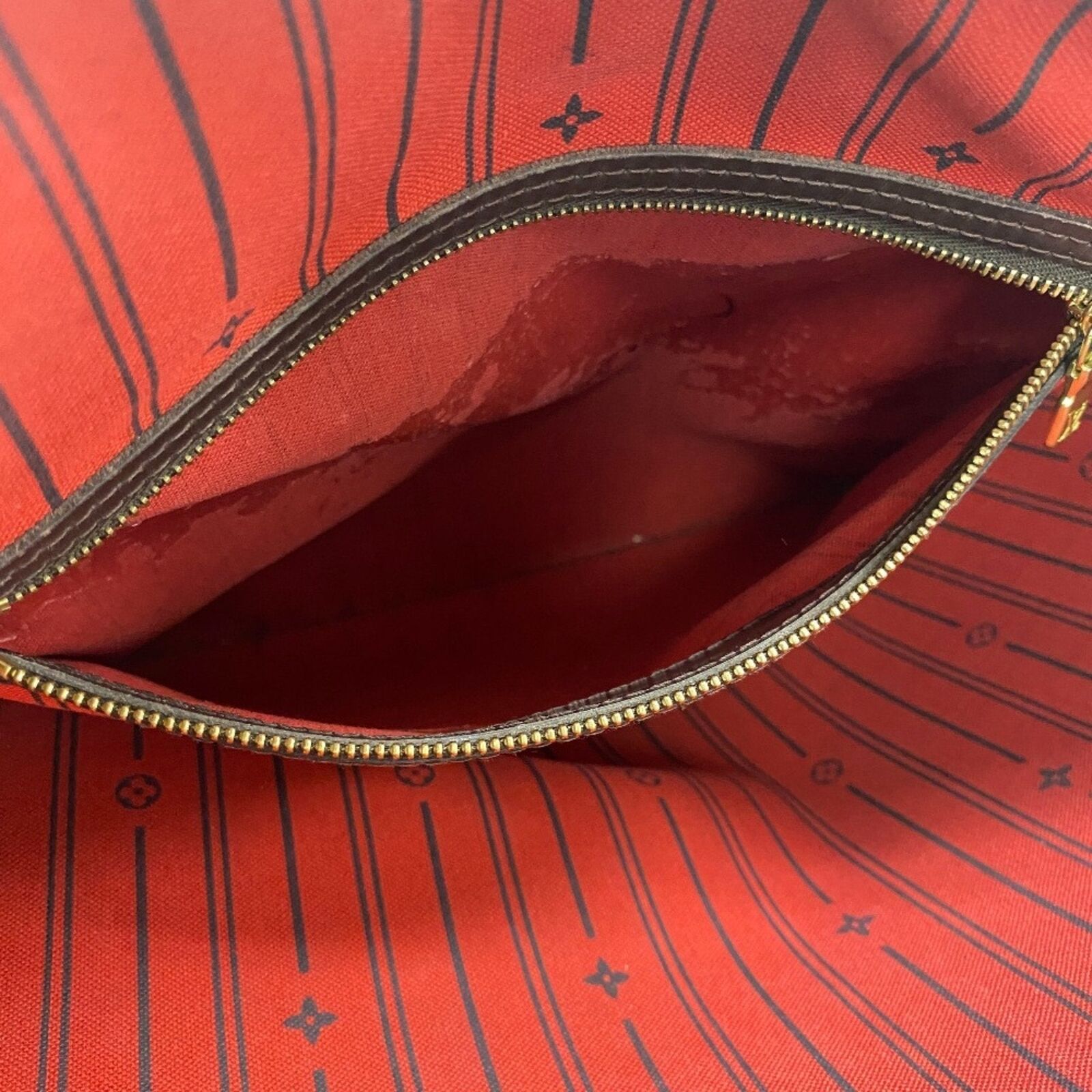 Pre-order LOUIS VUITTON Damier Ebene Neverfull MM SP1088