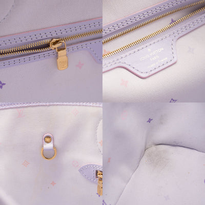 Louis Vuitton Monogram Giant Spring In The City Neverfull MM Sunrise Pastel