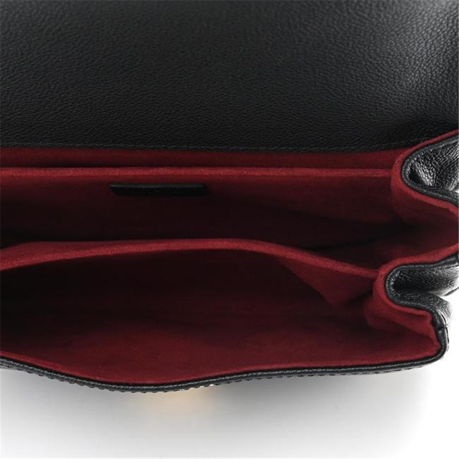 Louis Vuitton Pochette Métis Empreinte Monogram Giant Black Leather Shoulder Bag