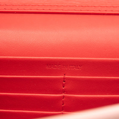 NEW Christian Louboutin Carasky Empire Leather Clutch Pink Crossbody Shoulder Bag WOC (Copy)