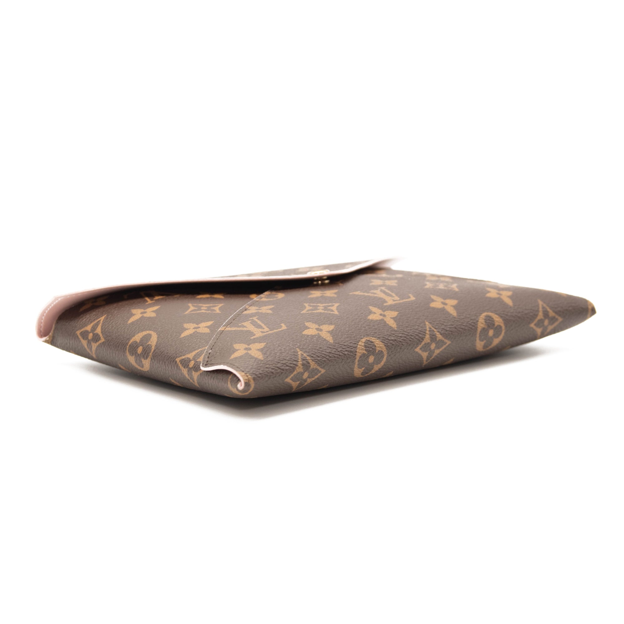 Louis Vuitton Monogram Large Kirigami Pochette Insert Rose Ballerine