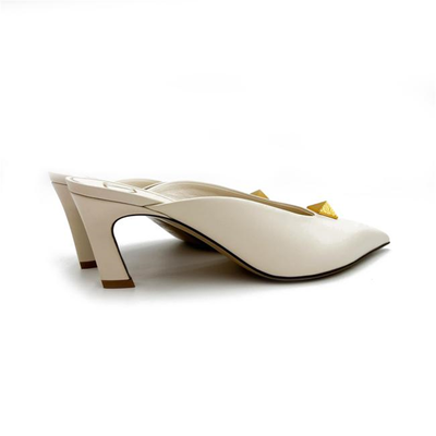 NEW Valentino Roman Stud Pointed Toe Mule