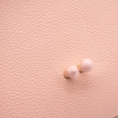 NEW Christian Louboutin Carasky Empire Leather Clutch Pink Crossbody Shoulder Bag WOC (Copy)