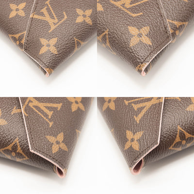 Louis Vuitton Monogram Large Kirigami Pochette Insert Rose Ballerine