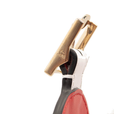 NEW Christian Louboutin Carasky Empire Leather Bucket Bag