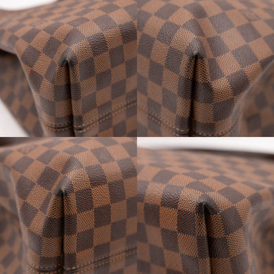 Louis Vuitton Graceful Mm Brown Damier Ébène Canvas Hobo Bag