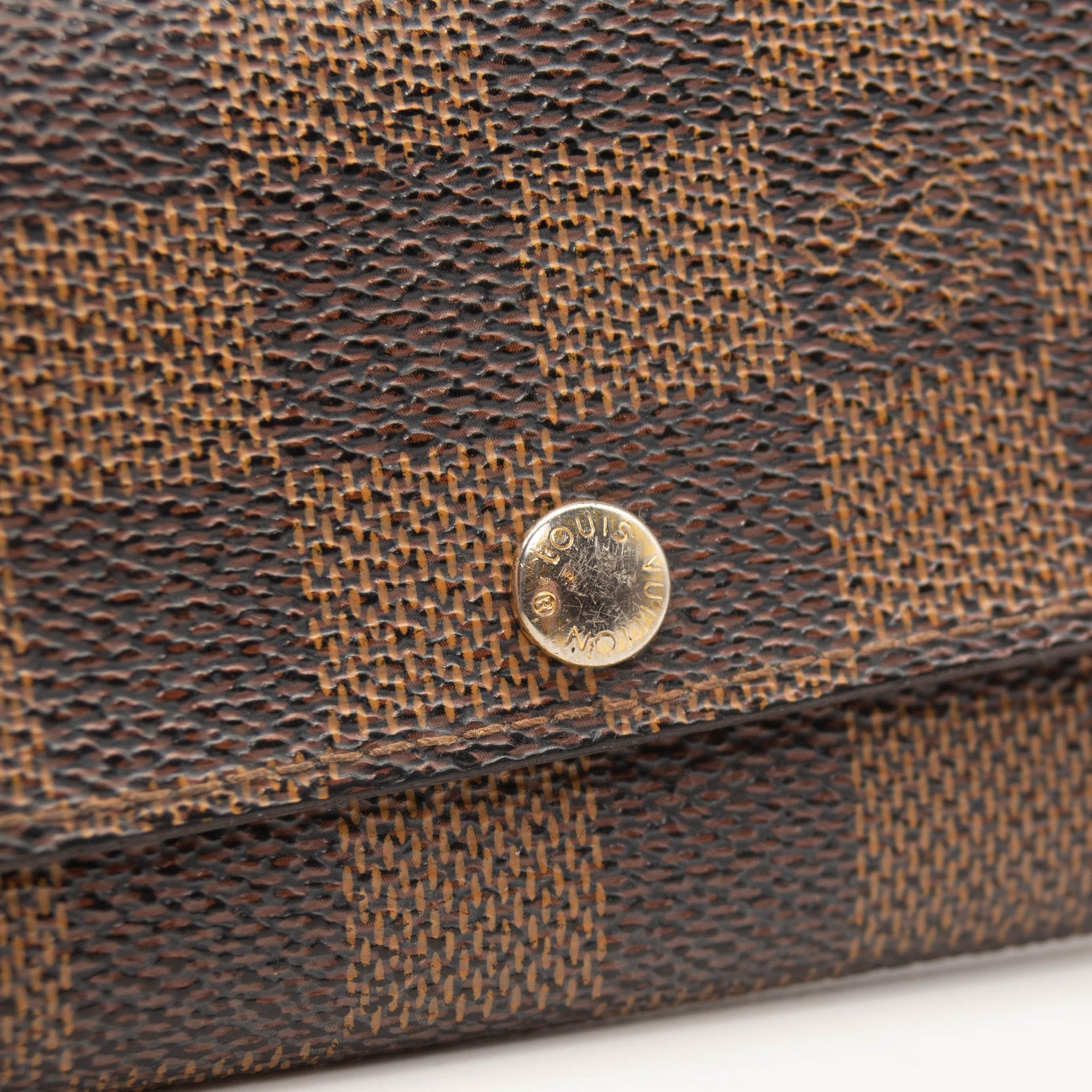 Louis Vuitton Damier Ebene Multicles 6 Key Holder