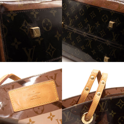 Louis Vuitton Vinyl Monogram Ambre Sac Cabas GM Beach Tote