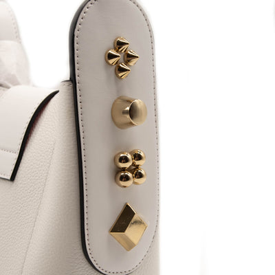 NEW Christian Louboutin Carasky Empire Leather Bucket Bag
