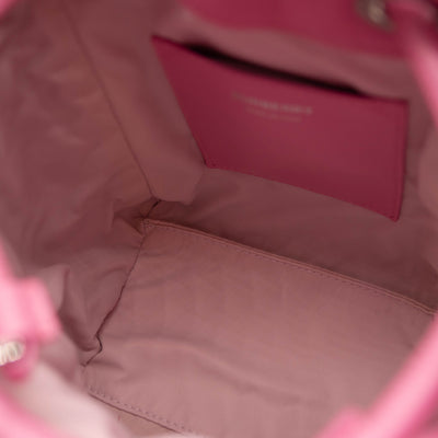 NEW Burberry Mini Lola Quilted Leather Backpack Pink TB