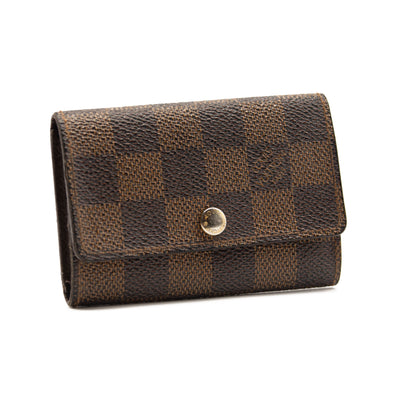 Louis Vuitton Damier Ebene Multicles 6 Key Holder