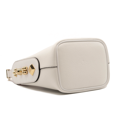 NEW Christian Louboutin Carasky Empire Leather Bucket Bag