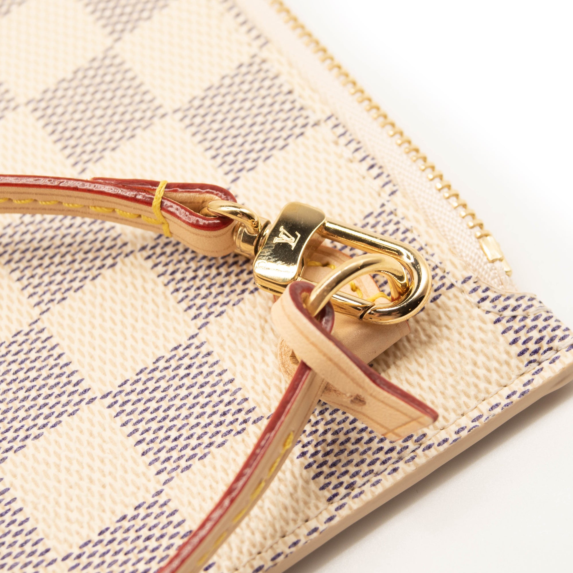 2023 Louis Vuitton Damier Azur Neverfull MM GM Pochette Nautical Special Edition
