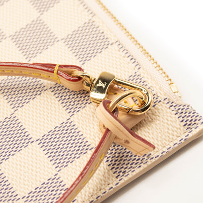 2023 Louis Vuitton Damier Azur Neverfull MM GM Pochette Nautical Special Edition