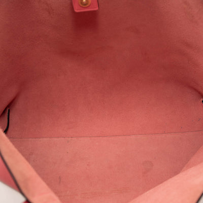 Saint Laurent Calfskin Large Shopping Tote Pink
