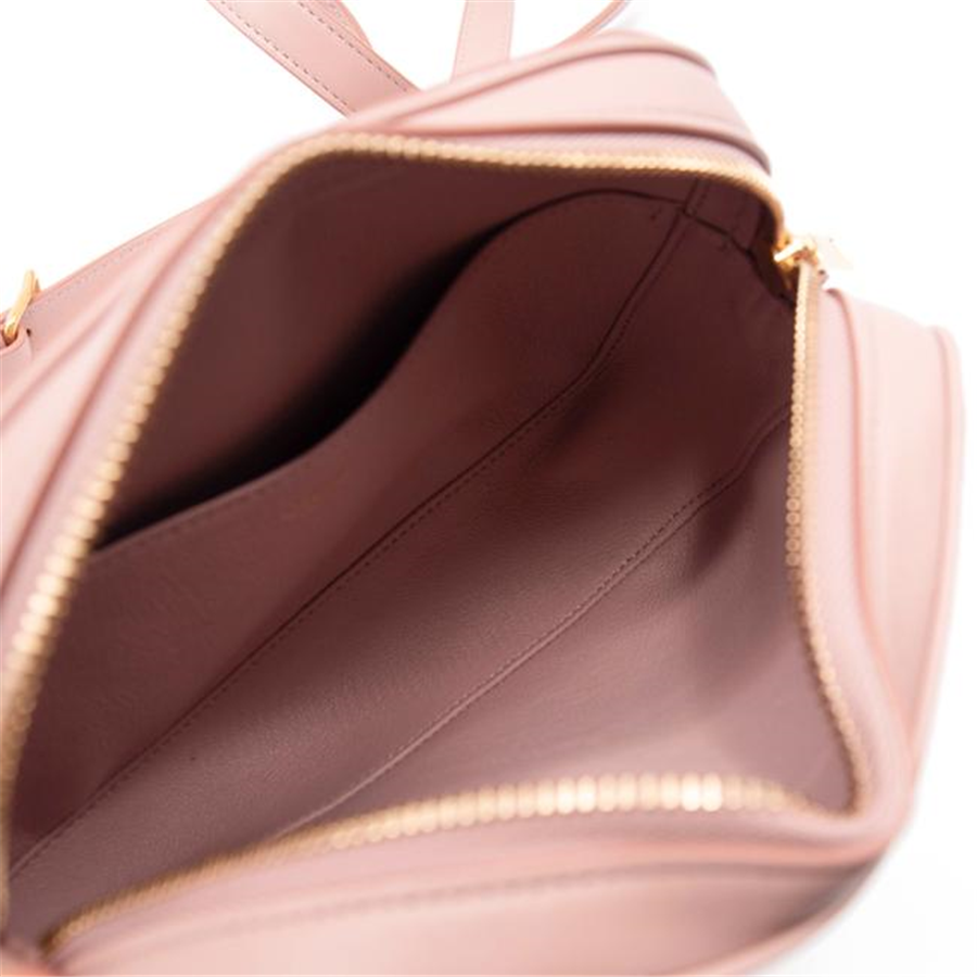 NEW Celine Camera Crecy 191353 Bus 38no Cross Body Pink Leather Shoulder Bag