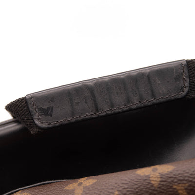 Louis Vuitton JOsh Macassar Brown Monogram Canvas Backpack