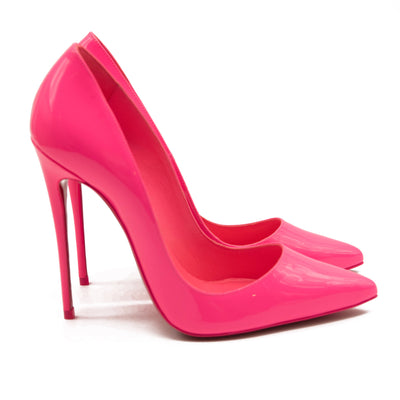 NEW Christian Louboutin So Kate Pointed Toe Pump 133 mm EU 39