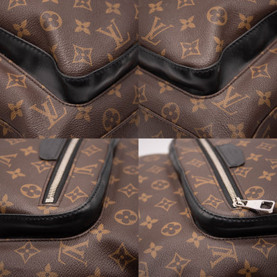 Louis Vuitton JOsh Macassar Brown Monogram Canvas Backpack