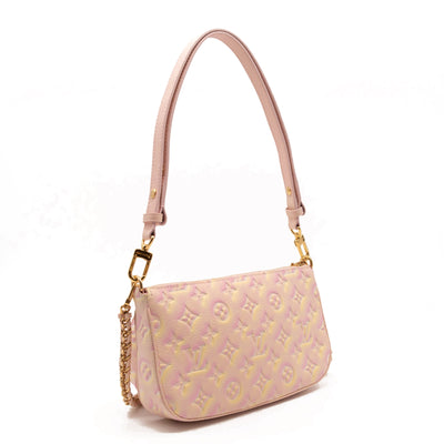 NEW Louis Vuitton Empreinte Monogram Summer Stardust Multi Pochette Accessories Pink