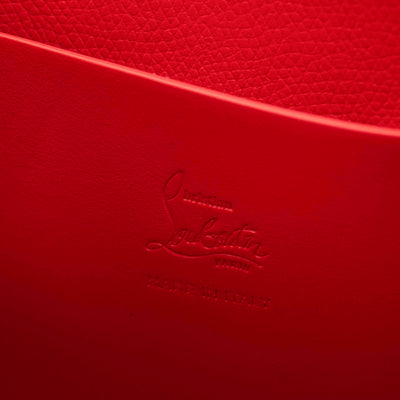 NEW Christian Louboutin Carasky Empire Leather Bucket Bag