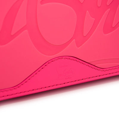 NEW Christian Louboutin Small Cabata Studded Leather Tote Pink POUPIDOU