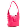 NEW Christian Louboutin Carasky Empire Leather Bucket Bag Pink