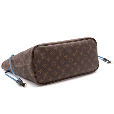 LOUIS VUITTON Monogram Totem Neverfull MM Magenta