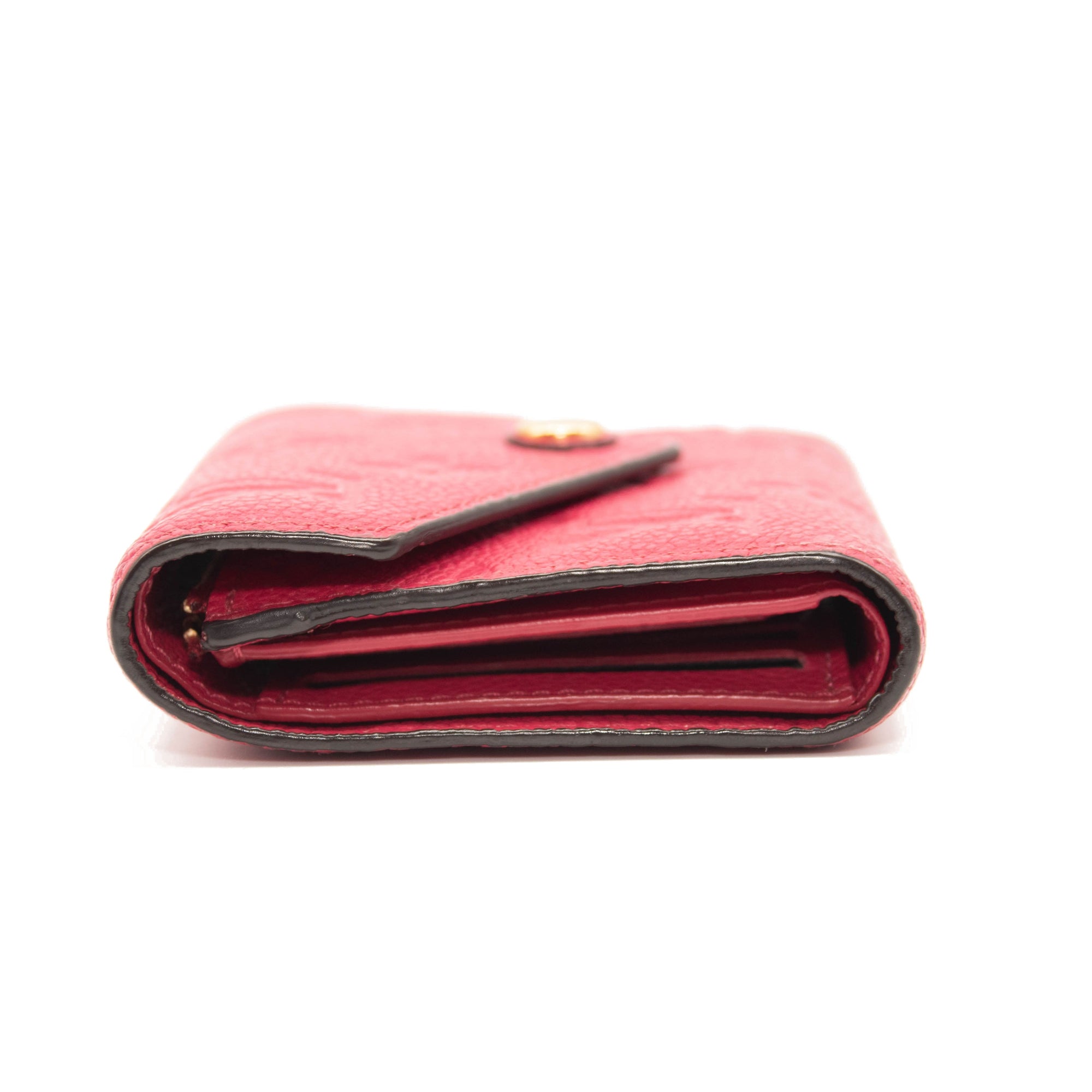 Louis Vuitton Empreinte Victorine Wallet Freesia Pink
