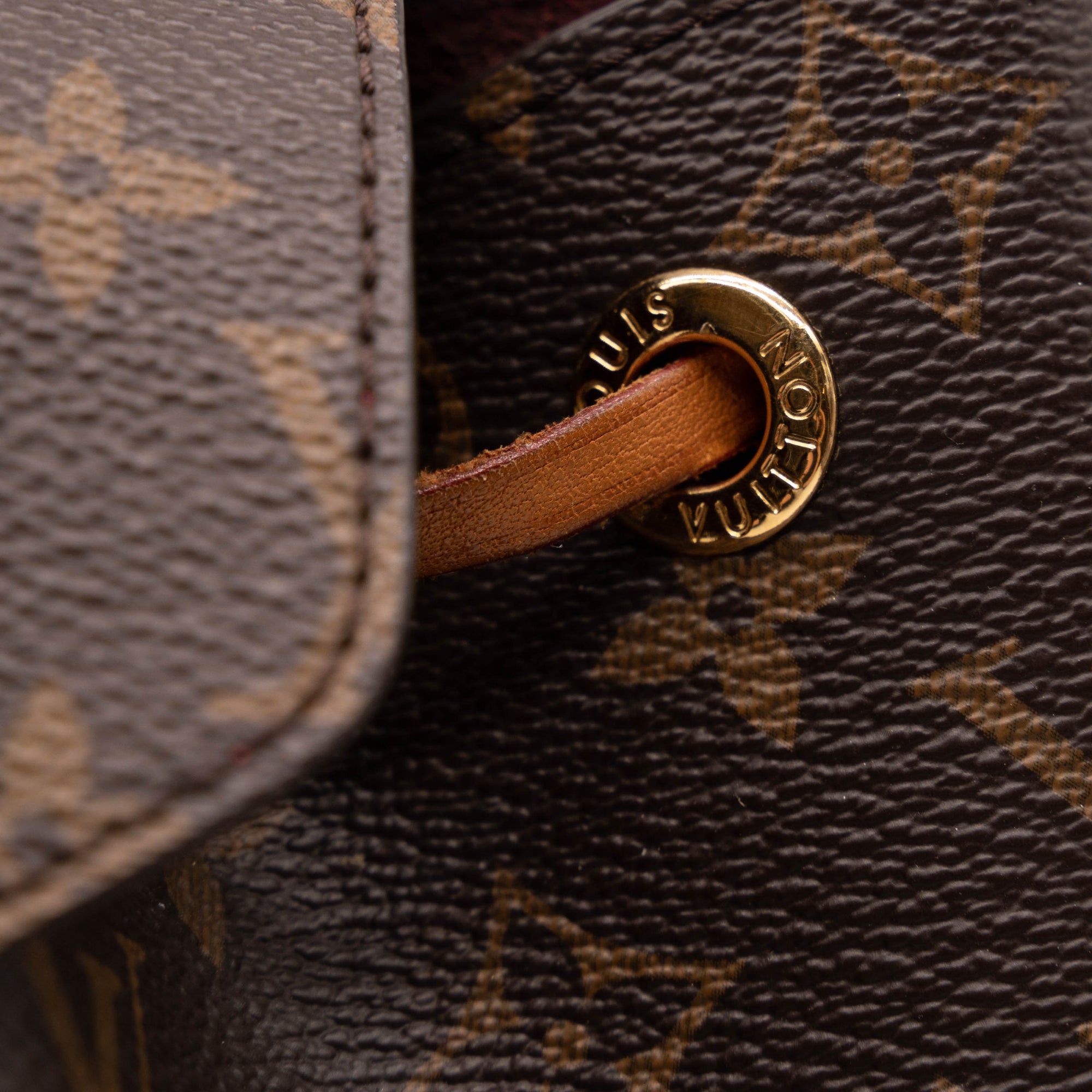 Louis Vuitton Monogram Montsouris NM Backpack