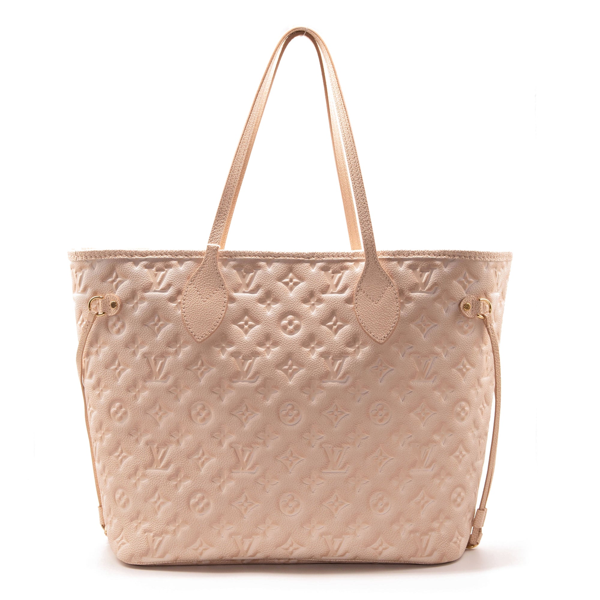 Louis Vuitton Empreinte Monogram Summer Stardust Neverfull MM Beige Clair Pink