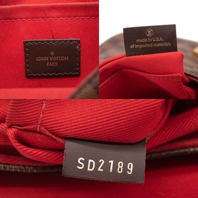 Louis Vuitton Damier Ebene Croisette