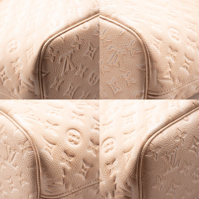 Louis Vuitton Empreinte Monogram Summer Stardust Neverfull MM Beige Clair Pink