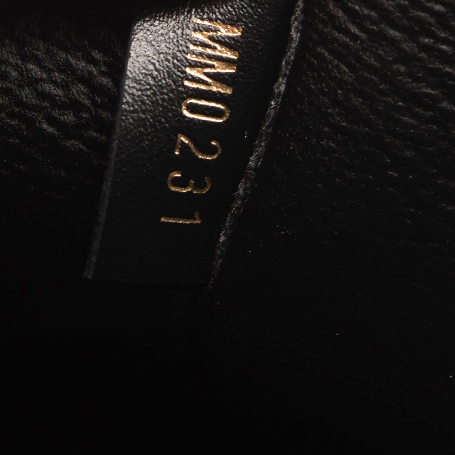 Louis Vuitton Neverfull Pochette Monogram Pouch LVxUF By Urs Fischer Gold Hardware Black Coated Canvas Clutch