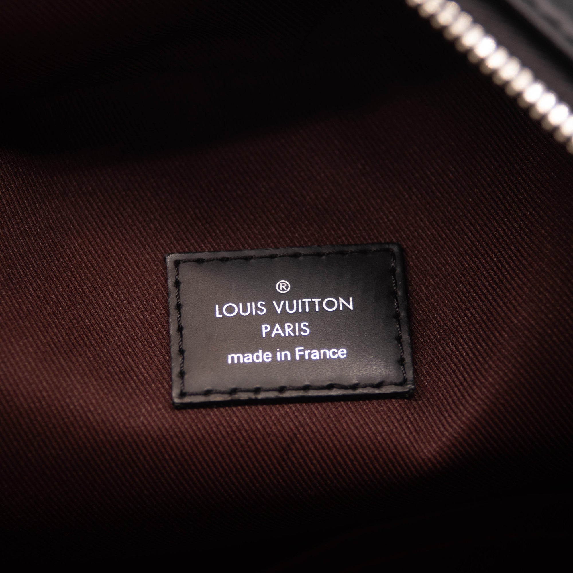 Louis Vuitton JOsh Macassar Brown Monogram Canvas Backpack