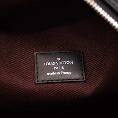 Louis Vuitton JOsh Macassar Brown Monogram Canvas Backpack