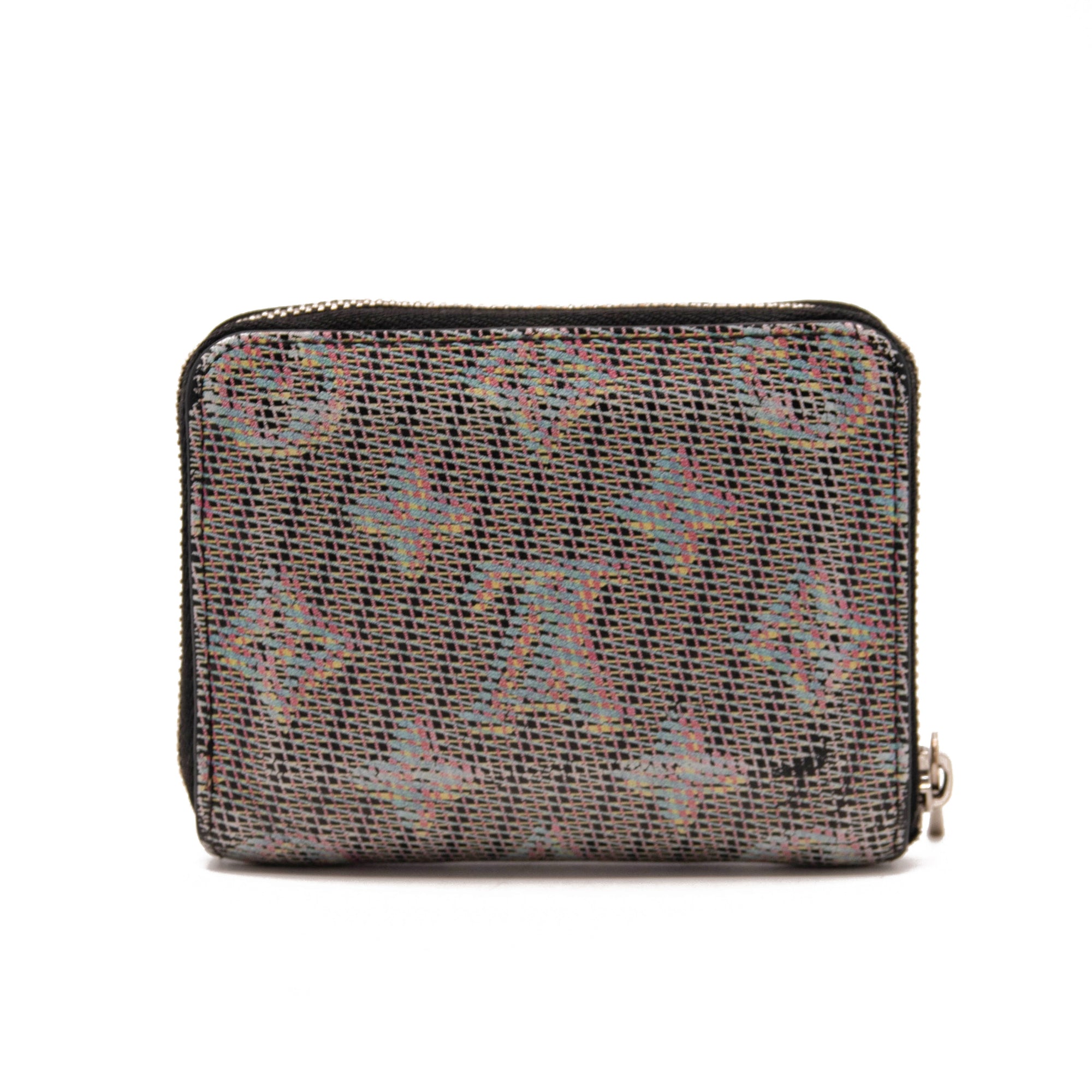 Louis Vuitton Calfskin Monogram LV Pop Zippy Coin Purse Blue