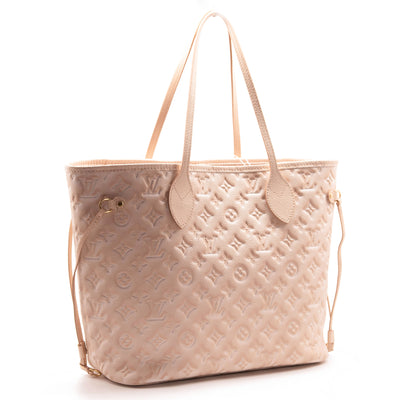 Louis Vuitton Empreinte Monogram Summer Stardust Neverfull MM Beige Clair Pink