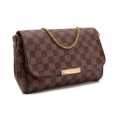 Louis Vuitton Damier Ebene Favorite MM