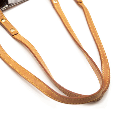Louis Vuitton Vinyl Monogram Ambre Sac Cabas GM Beach Tote
