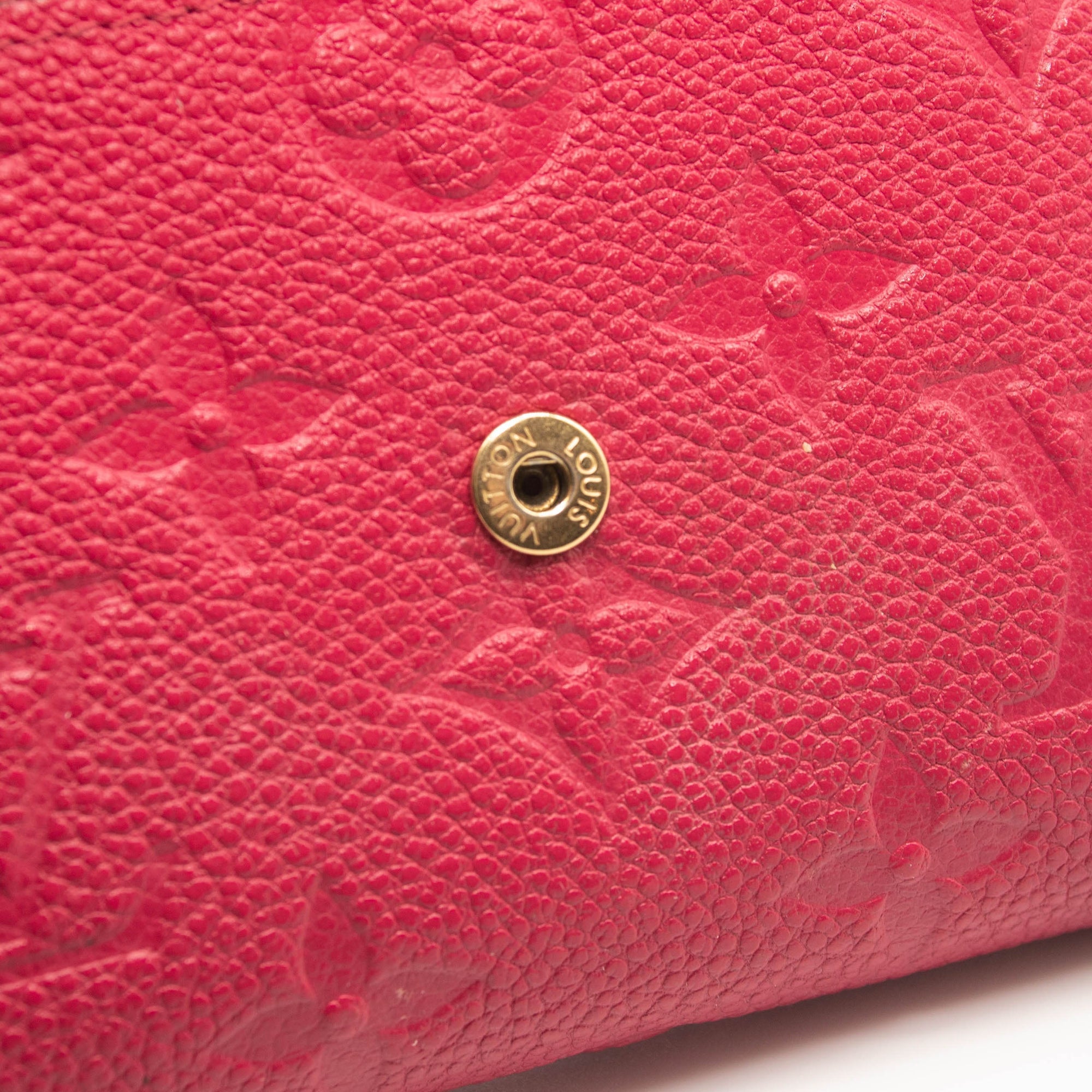 Louis Vuitton Empreinte Victorine Wallet Freesia Pink
