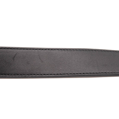 Gucci Calfskin Matelasse GG Marmont Belt Bag 85 34 Black